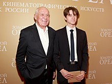 Сергей Гармаш впервые вышел в свет с 18-летним сыном: подробности