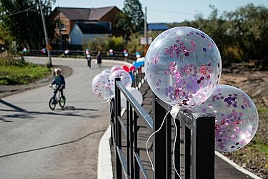 Улицу Фруктовую отремонтировали в Хабаровске по нацпроекту