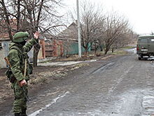 Украинские силовики обстреляли ЛНР из тяжелой артиллерии