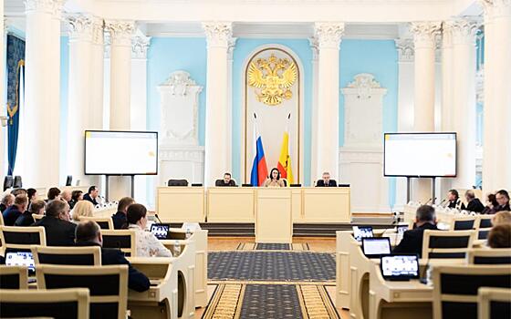 В облдуме обсудили вопрос формирования муниципальных округов в Рязанской области