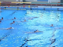 Волгоградские ватерполистки дважды проиграли «Евразии»