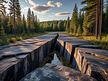 Ученые Петербурга пересчитали возраст тектонических плит Северо-Запада России