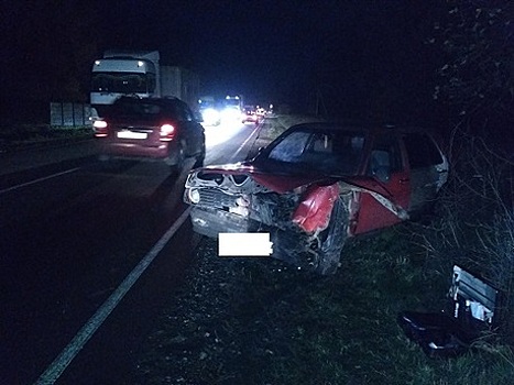 За рулём машины, насмерть сбившей мужчину в Кострово, сидел 15-летний подросток