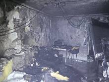 В Оренбурге при пожаре в жилом доме погиб молодой человек