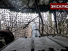 Танкисты отбили контратаку ВСУ под Красноармейском