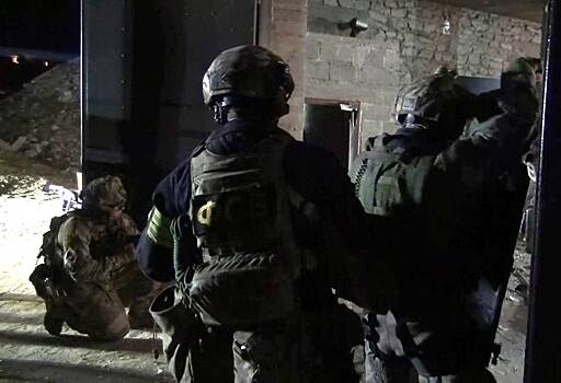 Спецназовцы ворвались в клуб и скрутили игравшего за террористов россиянина