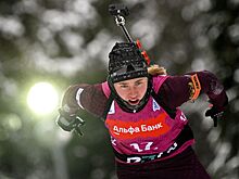 Российская биатлонистка Зырянова рассказала, почему считает своим кумиром Динару Смольскую