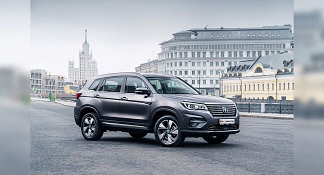 Changan наладит выпуск кроссоверов CS75 FL в Белоруссии