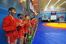В Омске прошёл турнир по самбо памяти Александра и Никиты Петровых