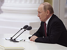 Путин заявил, что Россия и Китай хотят справедливого мироустройва