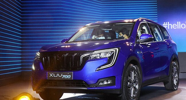 Индийская Mahindra представила новый кроссовер для небогатых стран