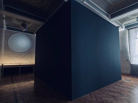 Новая инсталляция появилась на Северном речном вокзале