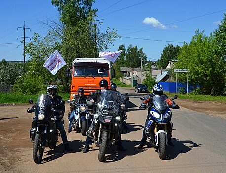 В Кирове прошел мотопробег