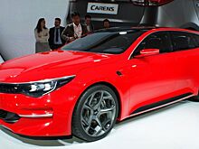 Новый седан Kia Optima получит второй вариант кузова