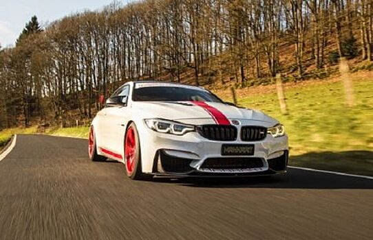 Ателье Manhart представило 550-сильное купе BMW M4