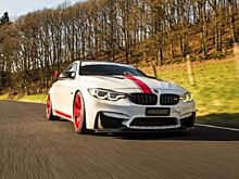 Ателье Manhart представило 550-сильное купе BMW M4