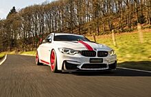 Ателье Manhart представило 550-сильное купе BMW M4