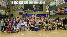 Кубок «Танцевального драйва» увезла чир-группа в Санкт-Петербург