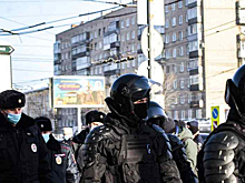 ГУ МВД по Новосибирской области требует взыскать 2,8 млн с организаторов акций в январе