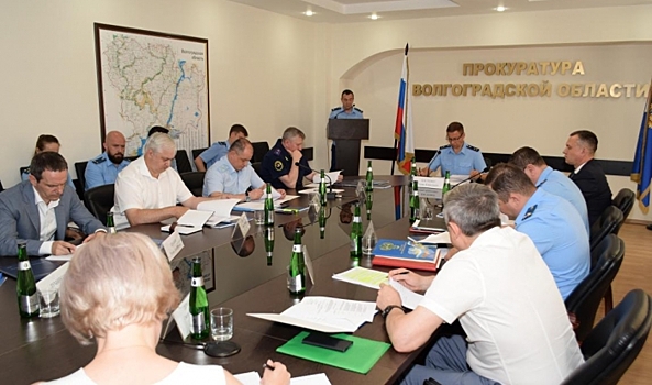 В волгоградской прокуратуре обсудили вопросы реализации нацпроектов