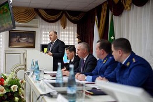 Глава Адыгеи принял участие в расширенном заседании коллегии прокуратуры