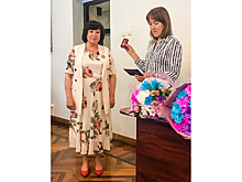 Ректор НГЛУ Жанна Никонова награждена медалью Минобрнауки России