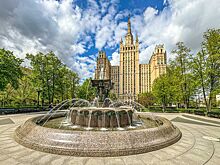 Собянин объявил об открытии сезона фонтанов в Москве