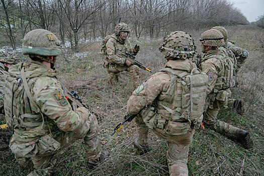 В Британии назвали бредовым предложение Стармера разместить войска на Украине