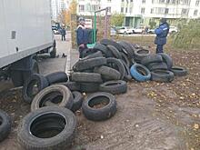 В Курске нет мест для утилизации автомобильных шин