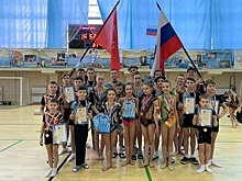 Калининградцы выступили на первенстве СЗФО по спортивной акробатике