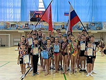 Калининградцы выступили на первенстве СЗФО по спортивной акробатике