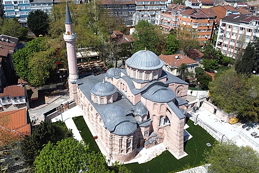 Турция открыла древнюю церковь Хора после 70 лет простоя