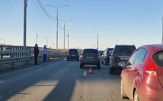 В Рязани Lada Priora и Nissan попали в ДТП на Северной окружной