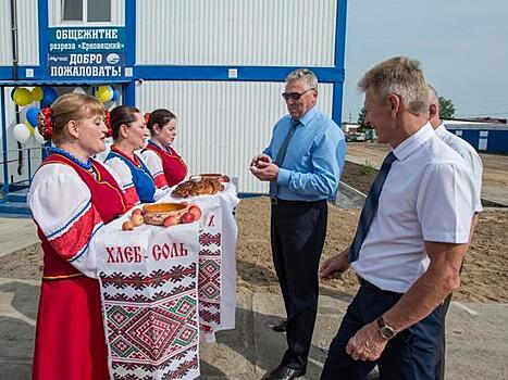 В Амурской области построили вахтовое жилье для угольщиков