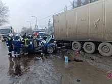 В Волгограде полиция устанавливает обстоятельства аварии 28 декабря