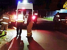 Под Калугой автомобиль сбил трёх девушек