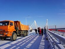 Губернатор Василий Орлов проинспектировал мосты через Зею и Амур