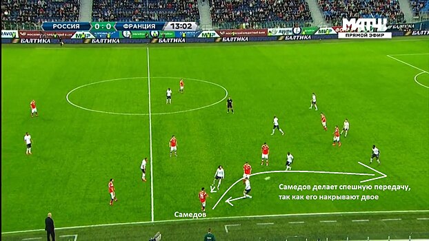 Самедов результативнее всех в сборной России. Это может сыграть против нас