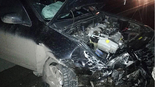 В ДТП под Вольском пострадала пассажирка «Приоры»