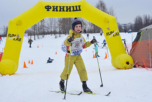 Ребята из Мещанского района примут участие в лыжной гонке