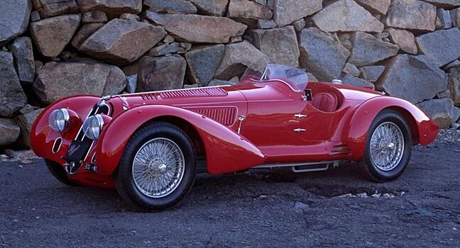 Alfa Romeo с индексом 8C 2900A&amp;B: стиль как воплощение бессмертности