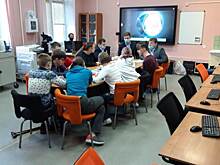 Старшеклассники из школы-интерната №31 встретились с представителями МГГЭУ