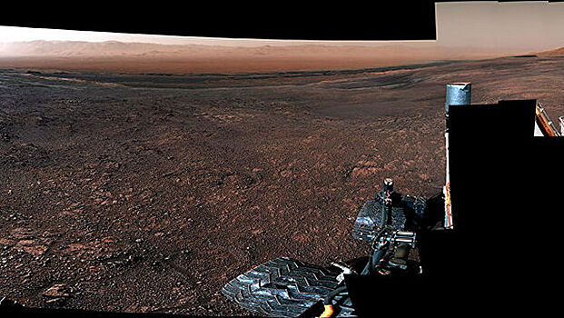Российские ученые попробуют найти метан на Марсе