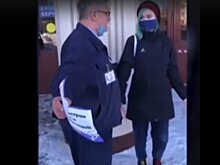 Казанские студенты устроили пикет у одного из зданий КФУ