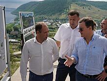 Дмитрий Азаров оценил концепцию развития села Ширяево