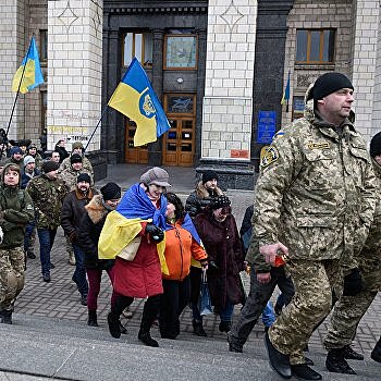 На Украине будут штрафовать за незаконное ношение военной формы