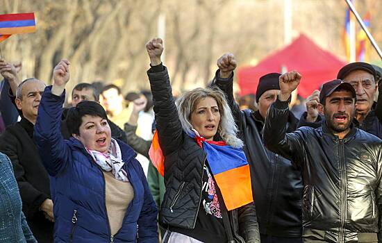 В Армении не смогли разрешить политический кризис