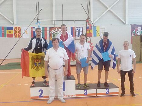 Воспитанник спортивной школы «Фаворит» стал двукратным победителем чемпионата Европы