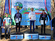 Нижегородские ориентировщики выиграли две «бронзы» на первенстве России