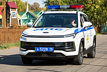 Полицейский «Москвич 3e» лишили инновационного комплекса «Кибер-шериф»